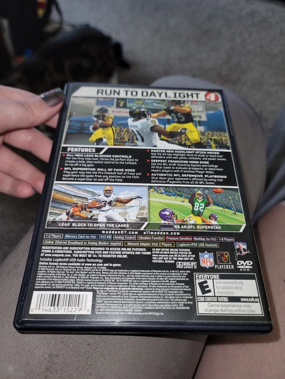 Madden NFL 07 - Sony PlayStation 2